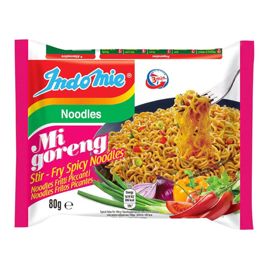 INDOMIE MI GORENG Stir-Fry Spicy Noodles 85g
