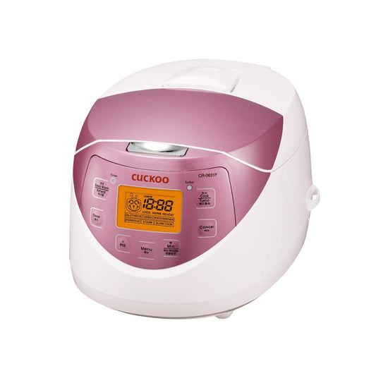 CUCKOO Twin Pressure Rice Cooker 6 Persons CR-0631F