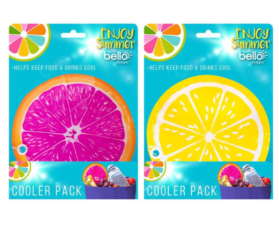 Fruit cooler pack