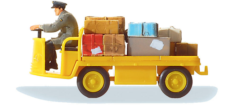 Postal Delivery Terrarium Figure 28146