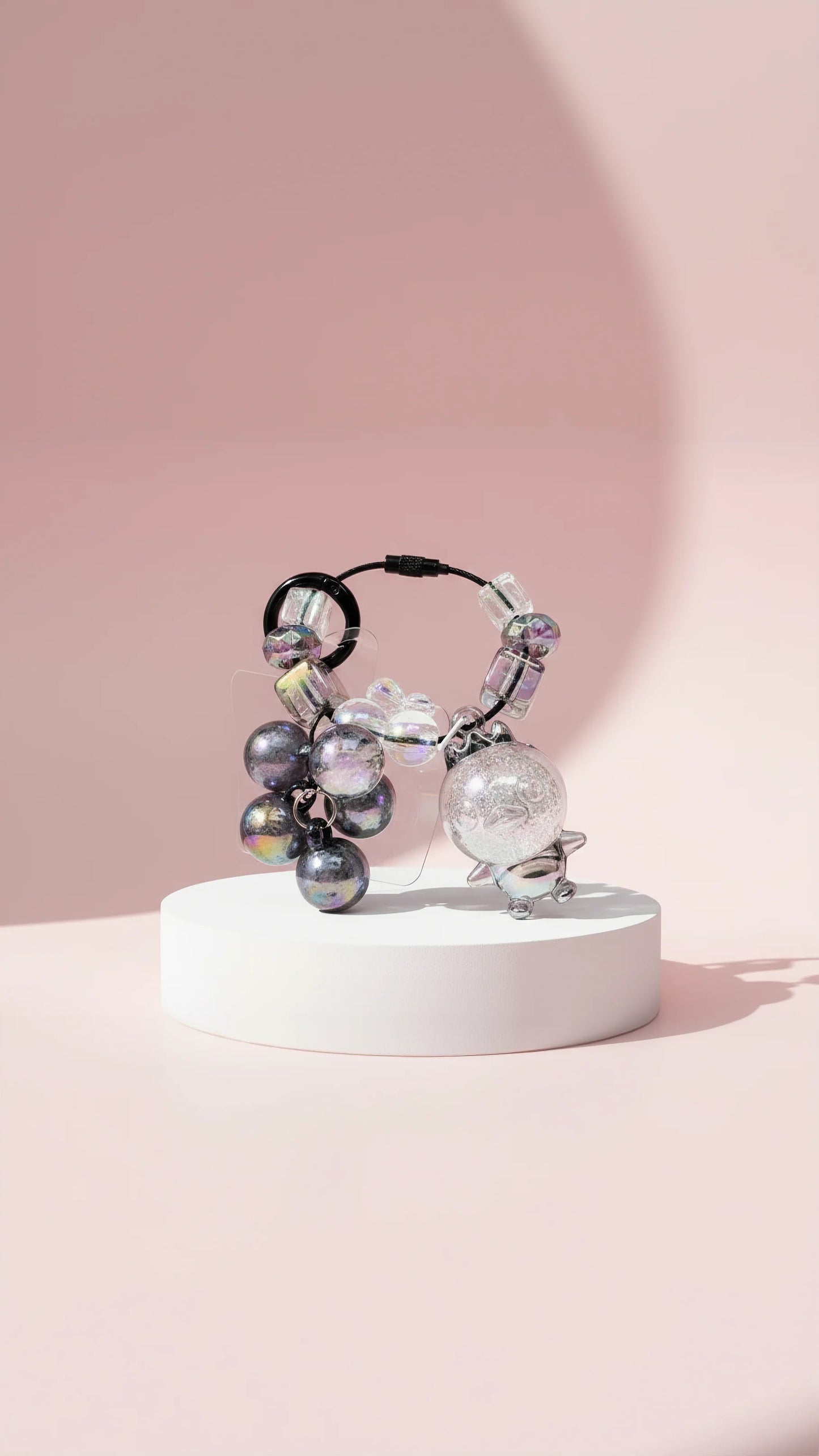 Penguin Bubble Keyring & Bag Charm