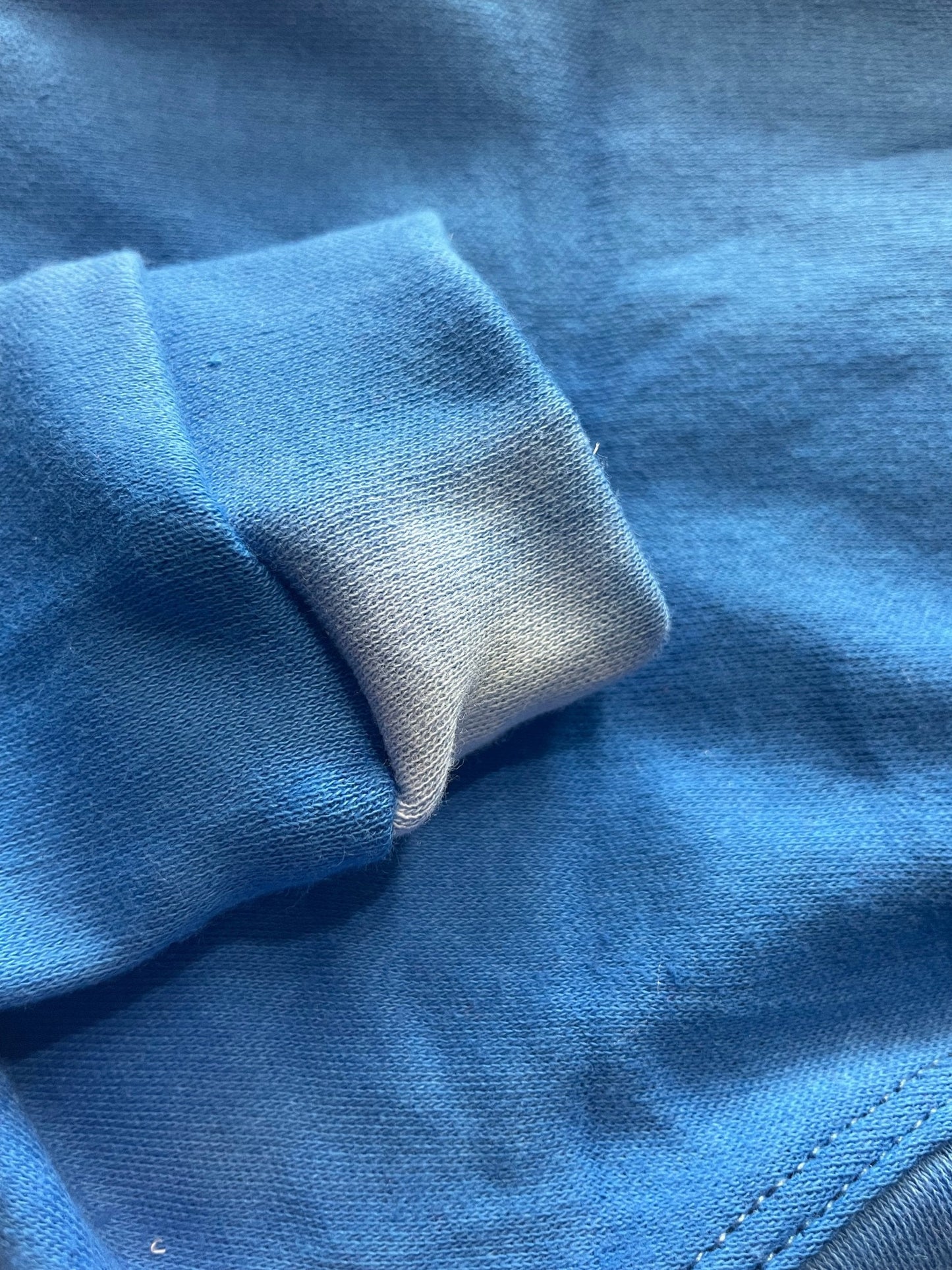 Puppy Jersey Suit - Blue Tie Dye