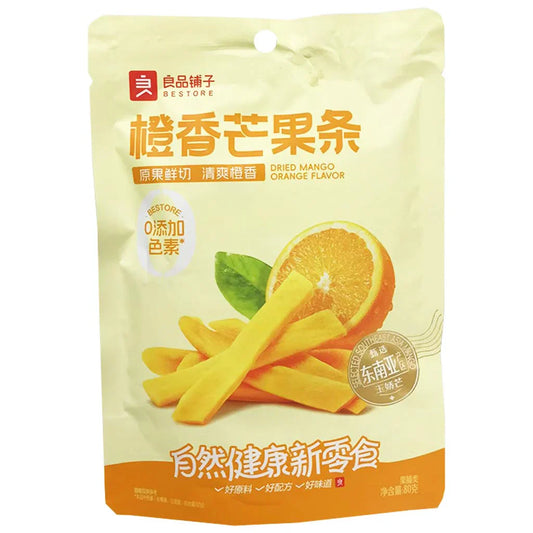 BESTORE Dried Mango Orange Flavour 80g