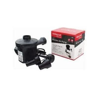 Waterproof 240V Electric Air Pump Camping Equipment with 3 Nozzles