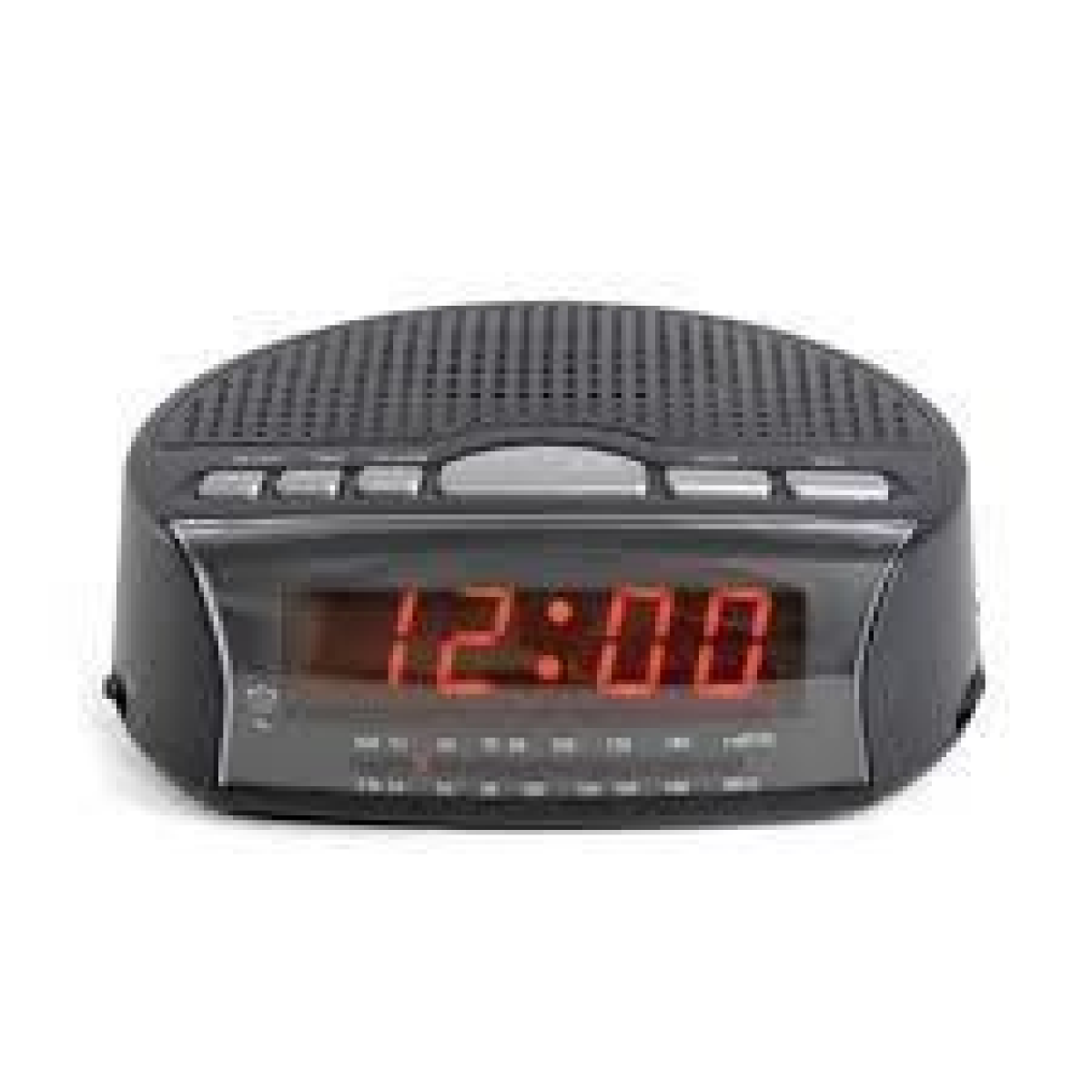 Lloytron 'Daybreak' Alarm Clock Radio - Black J2006BK