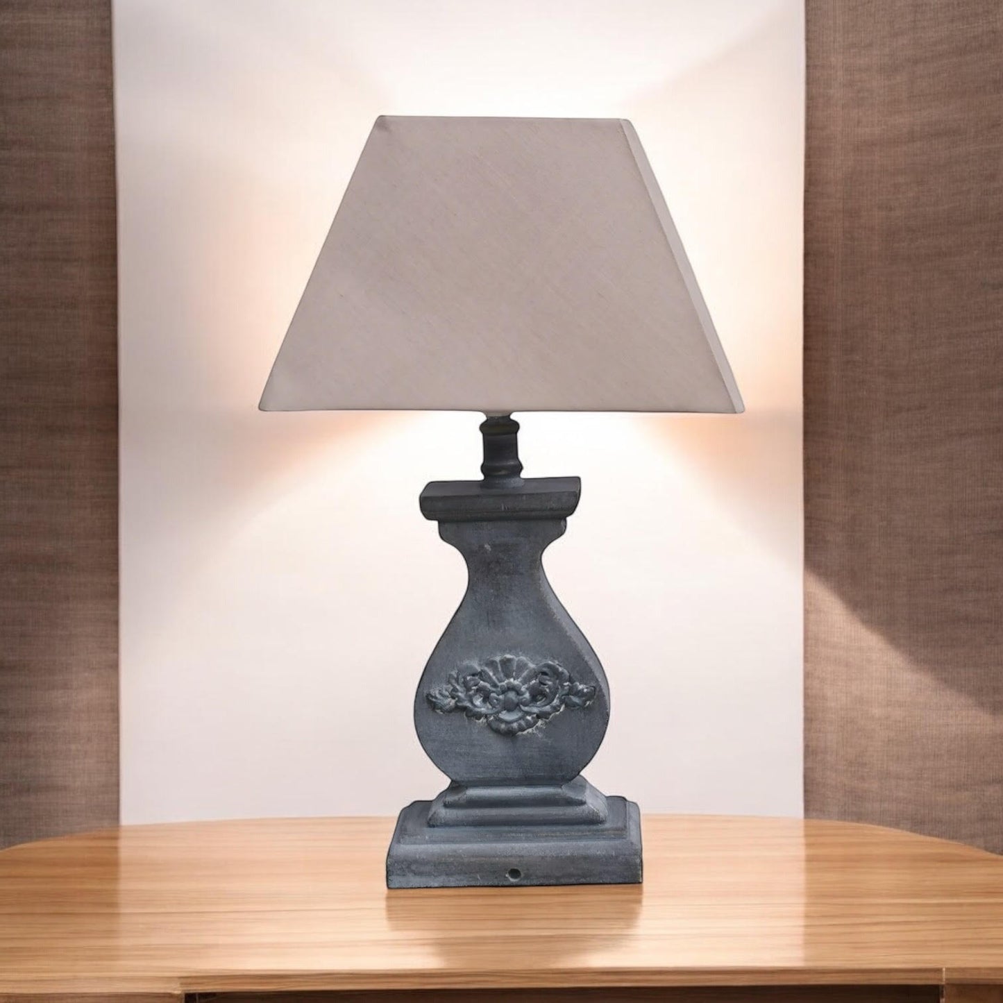 43CM LAMP AND SHADE