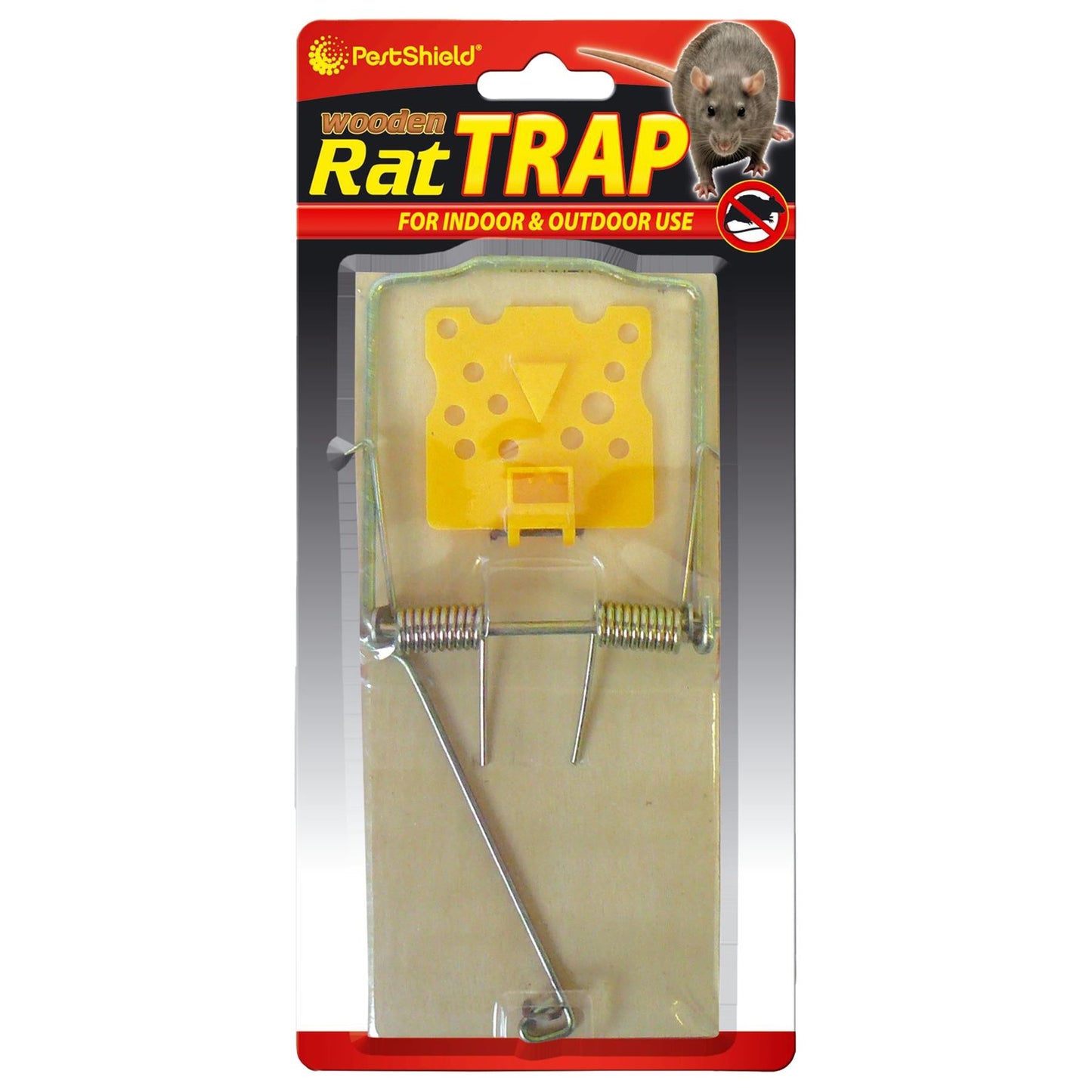 Wooden Rat Trap