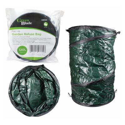 Green 120L Pop-Up Garden Waste Bag