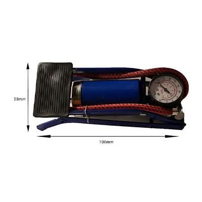 Heavy Duty Single Cylinder Foot Pump