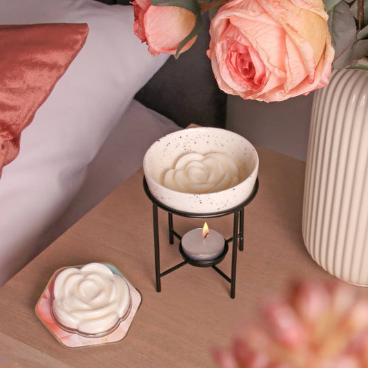 Soy Wax Melt - With Love - Up To 12 Hours Burn Use With Wax Warmer