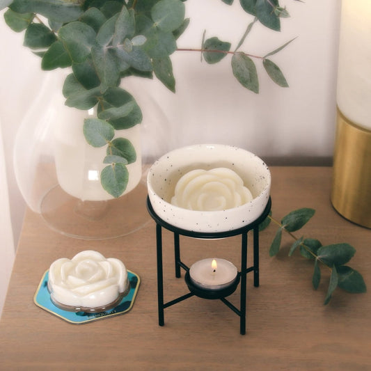 Soy Wax Melt - Tranquility - Up To 12 Hours Burn Use With Wax Warmer