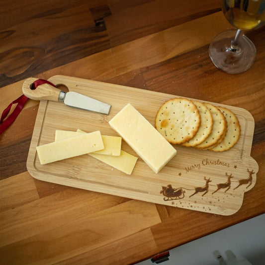 Christmas Cheese Board