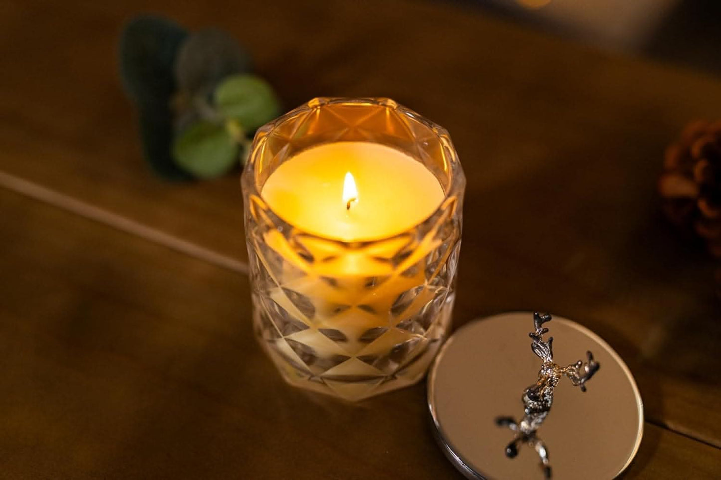 Lemon and Lavender Candle