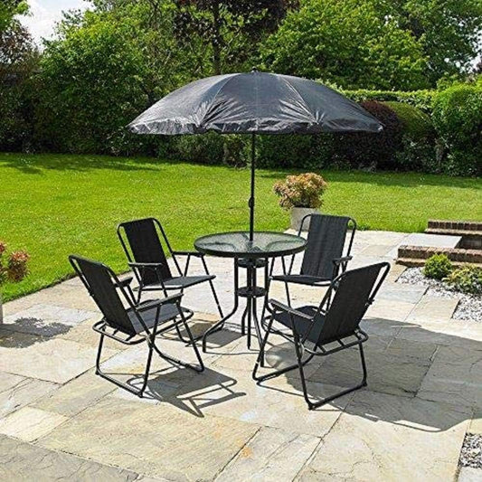 Six Piece Garden Patio Furniture Set