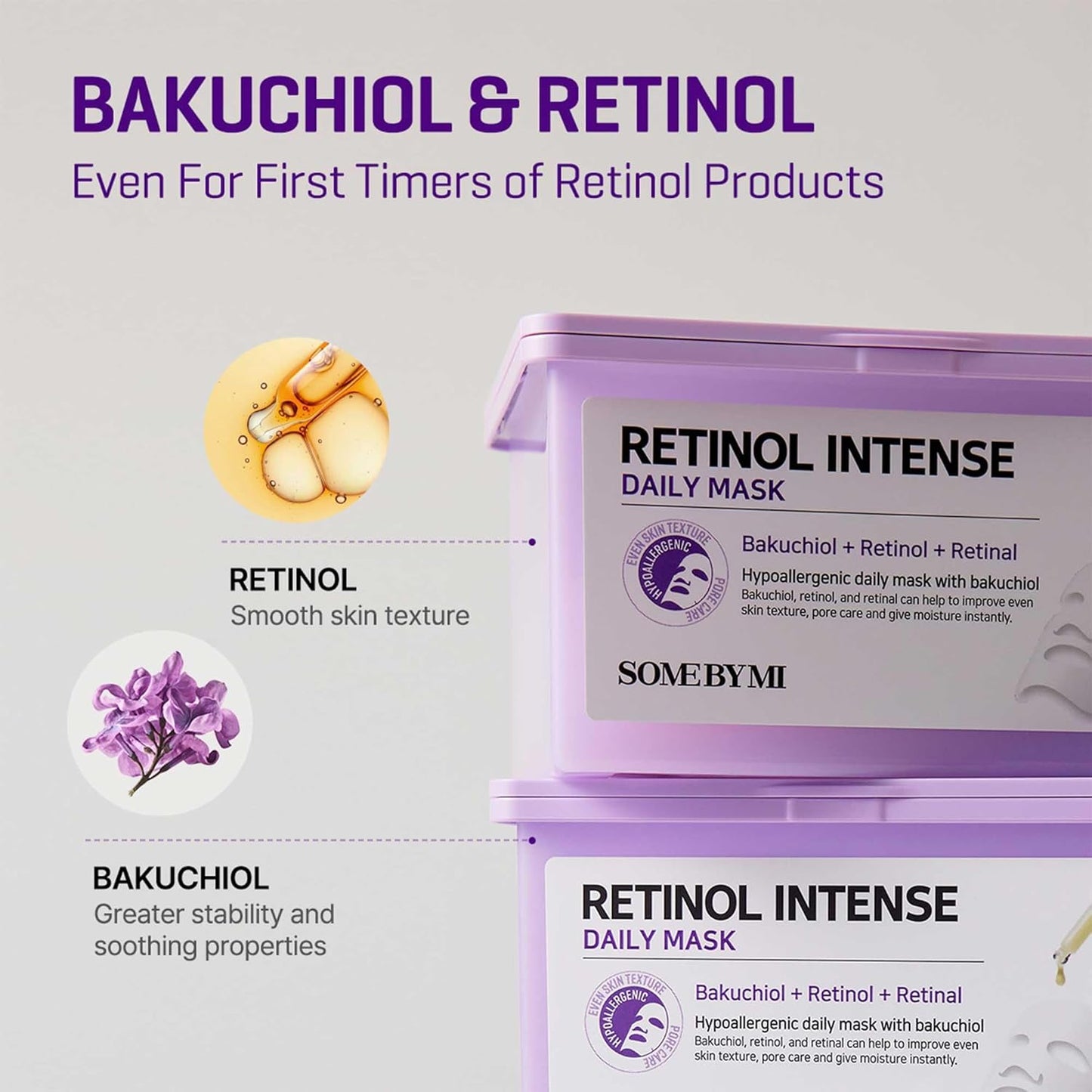 SOME BY MI Retinol Intensive Sheet Mask