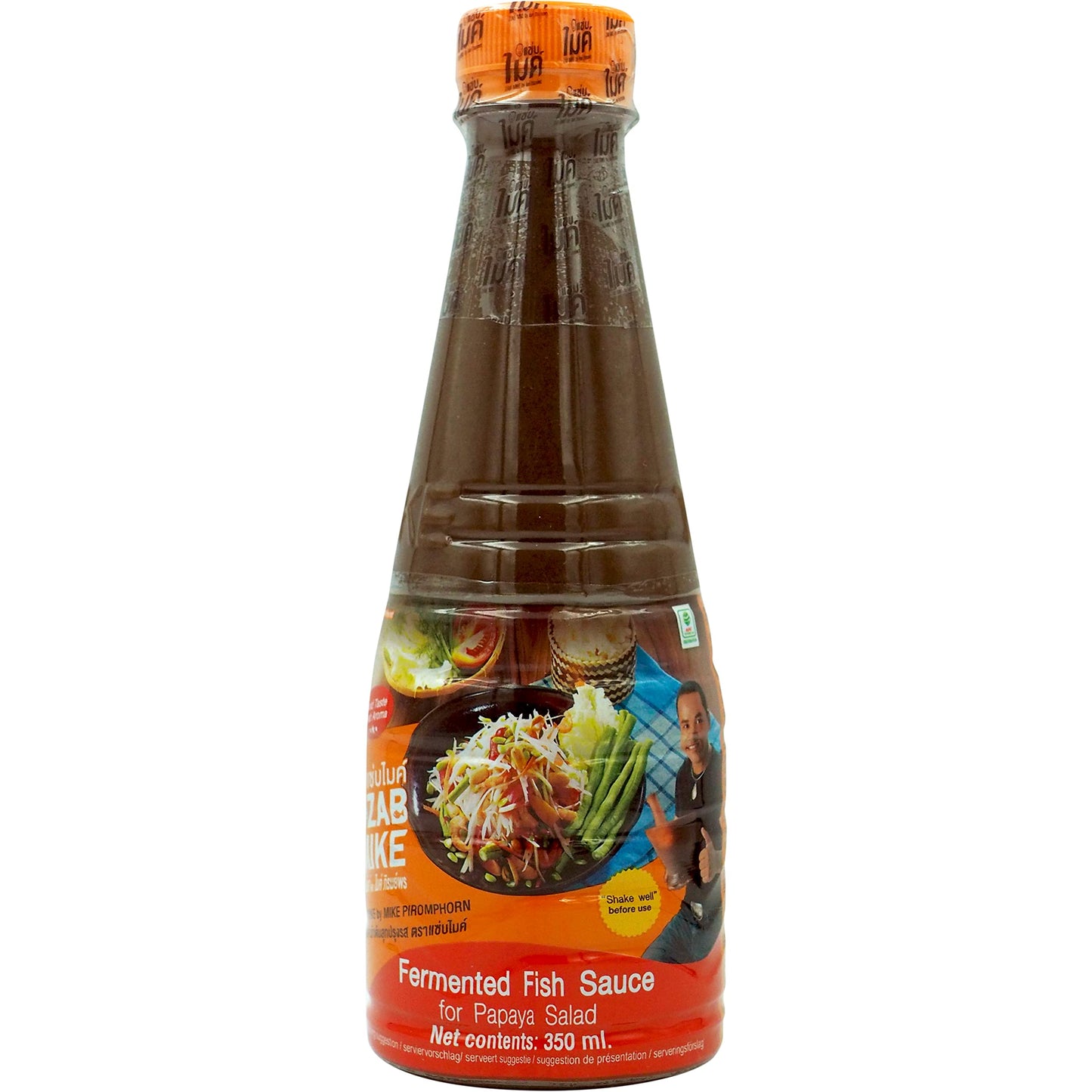 ZAB MIKE Fermented Fish Sauce For Papaya Salad 350ml