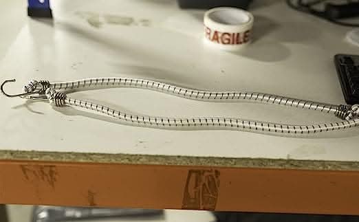 Heavy Duty Bungee Cord Set with Hooks - Elastic Bands Bungee Straps