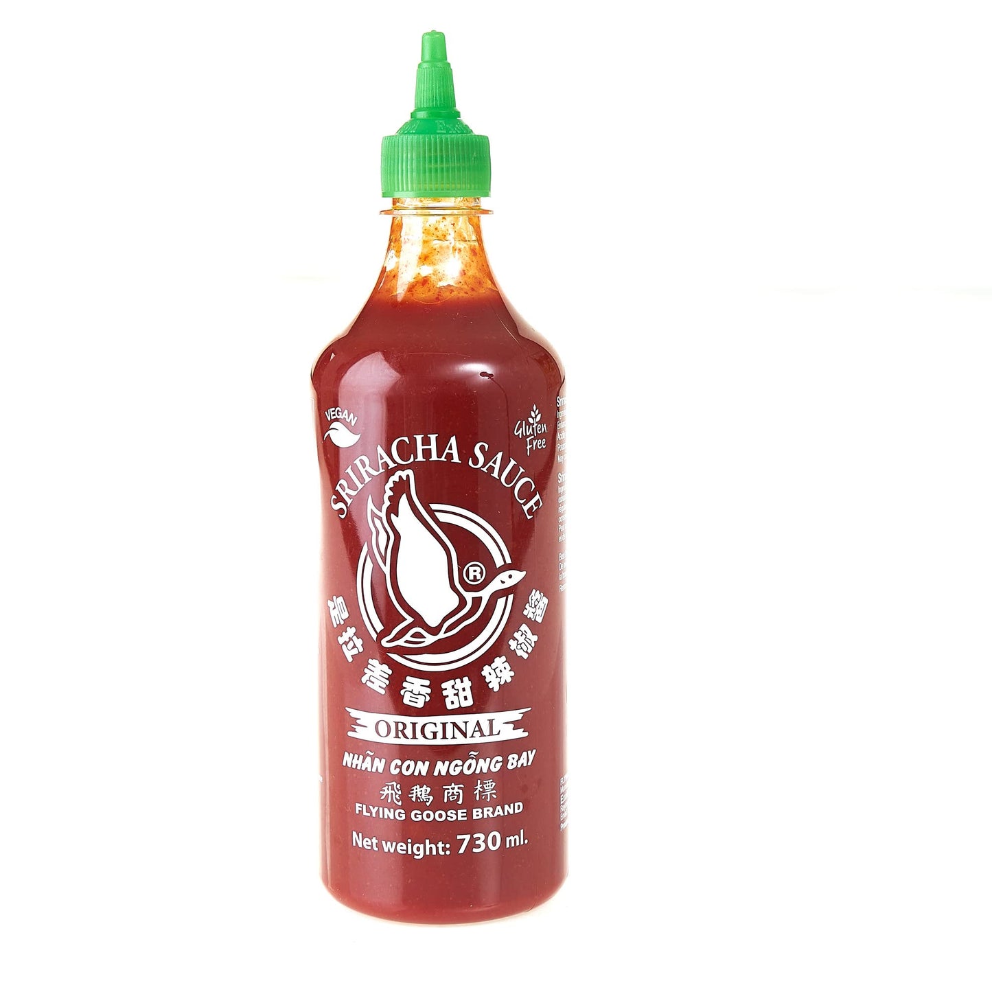 FLYING GOOSE Sriracha Chilli Sauce Original 730ml