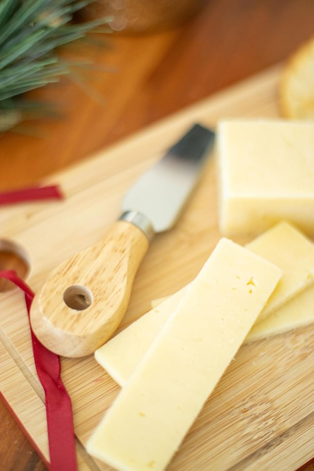 Christmas Cheese Board