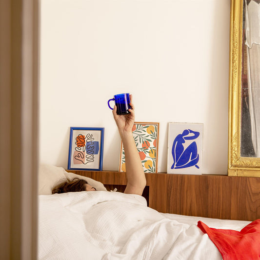 260ml Saphir Versailles Coffee Glasses - Pack of Six