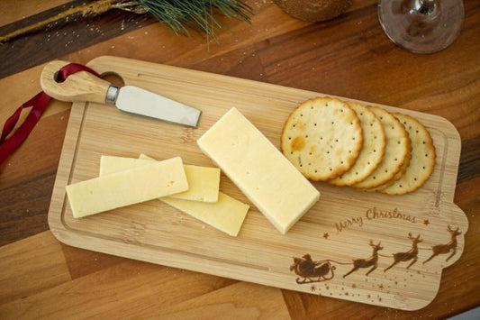 Christmas Cheese Board