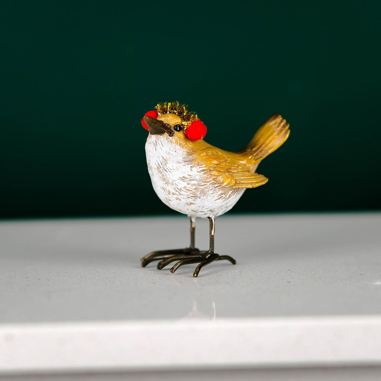 Christmas Finch Decoration Ornaments
