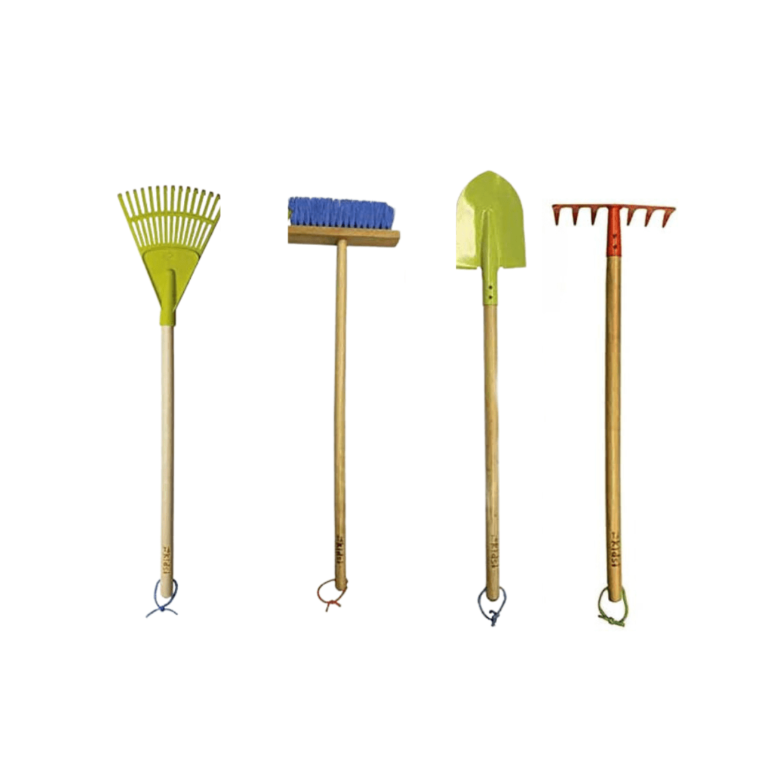 Fun Kids Garden Leaf Rake