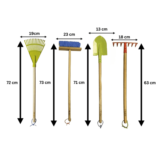 Premium Kid’s Garden Brush