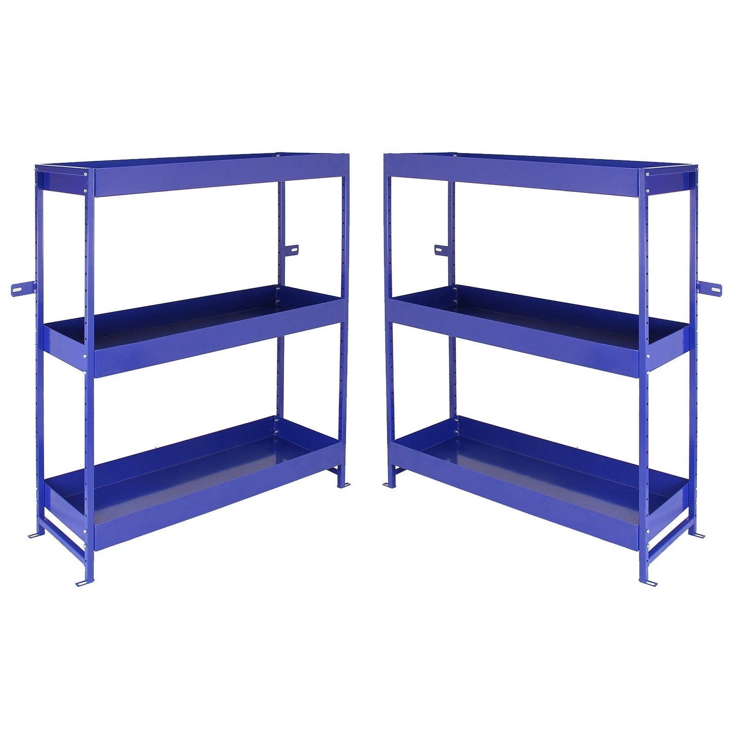 Racking Lightning Metal Van Shelving Unit Duo
