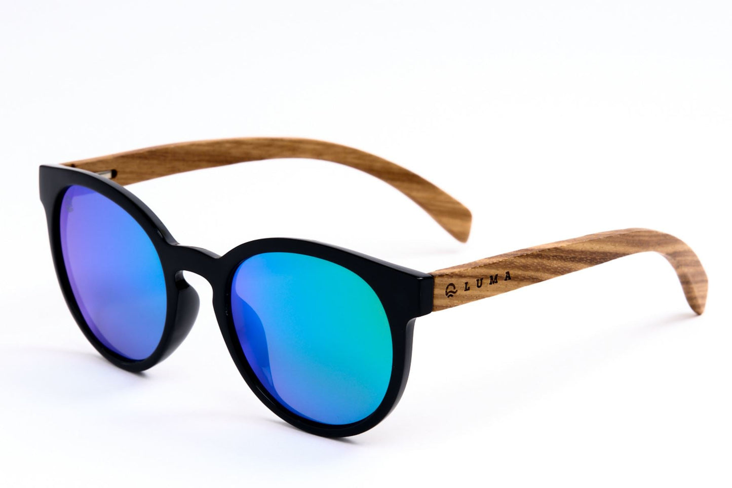 Luma Sunglasses - Tarka - Black/Green