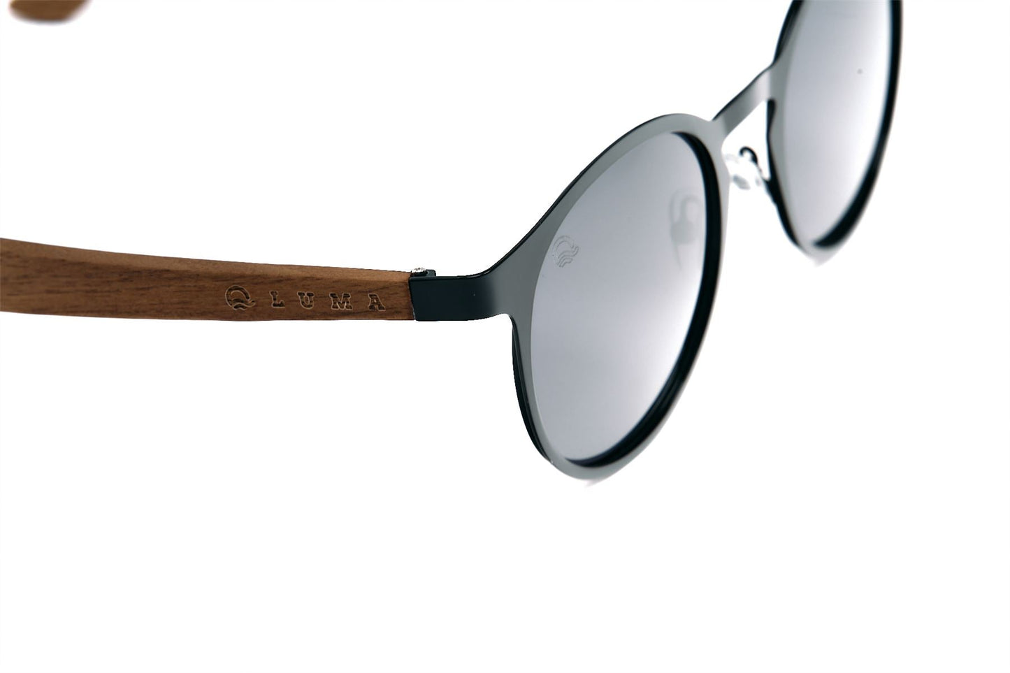 Luma Sunglasses - St Ives - Black