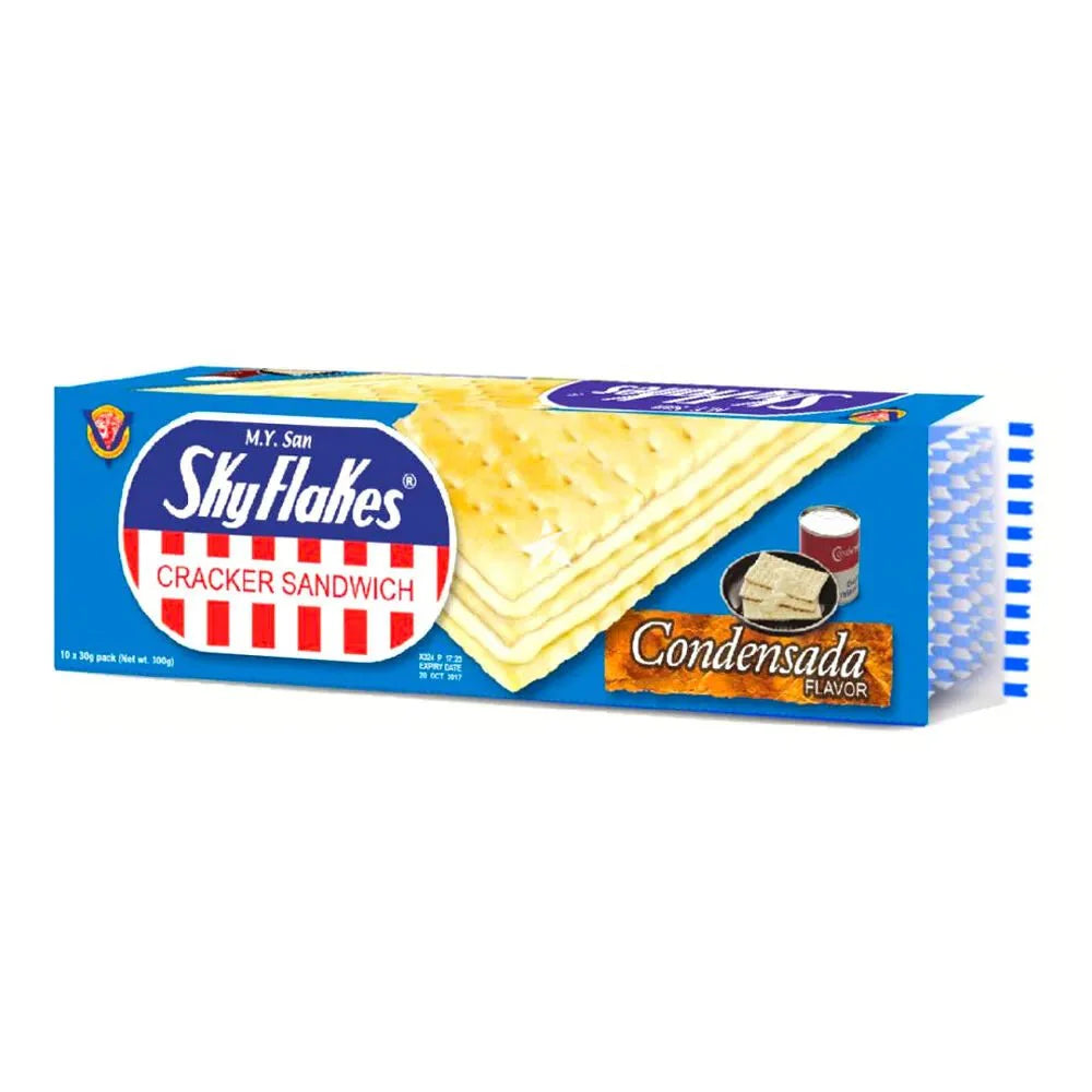 SKY FLAKES Crackers Sandwich Condensada Flavour 300g