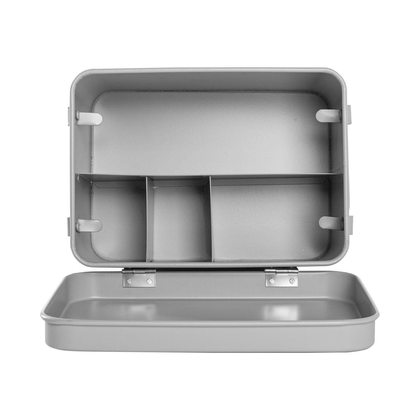 Grey Vintage First Aid Tin