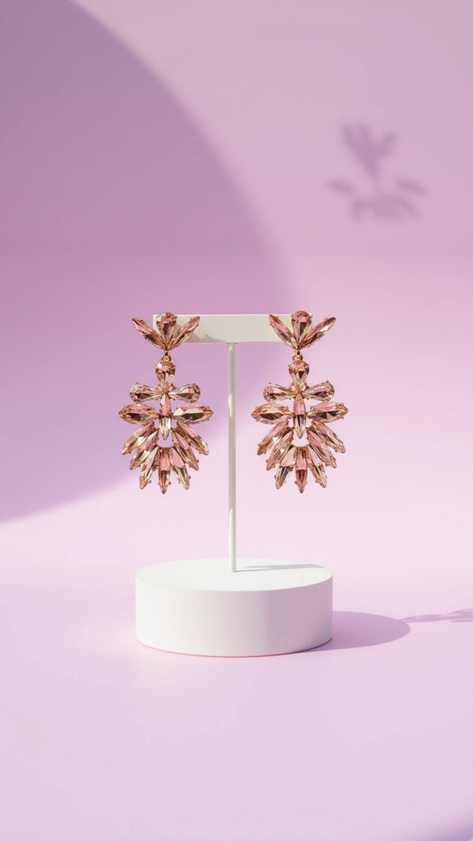 Teardrop Crystal Drop & Dangle Earrings