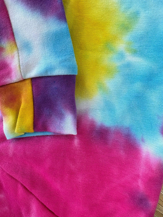 Jersey Suit - Rainbow Tie Dye