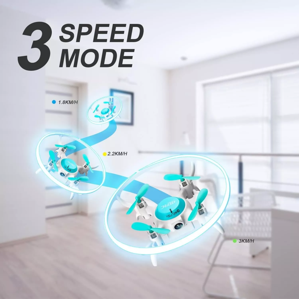 4DRC V5 Kids and Beginners Mini RC Drone V5 RC Quadcopter with 1080P Camera
