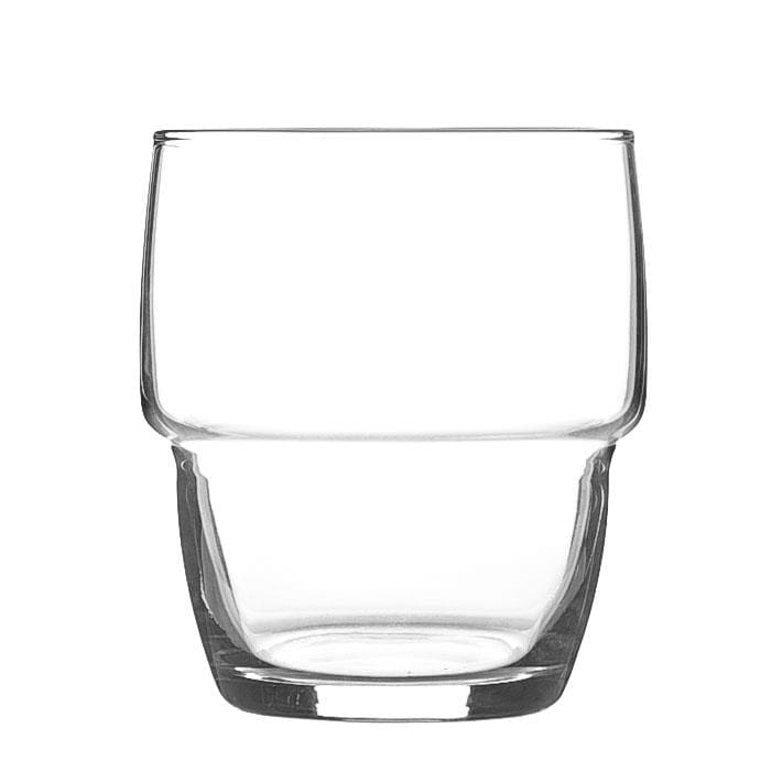 285ml Galata Stacking Tumbler Glasses - Pack of Six
