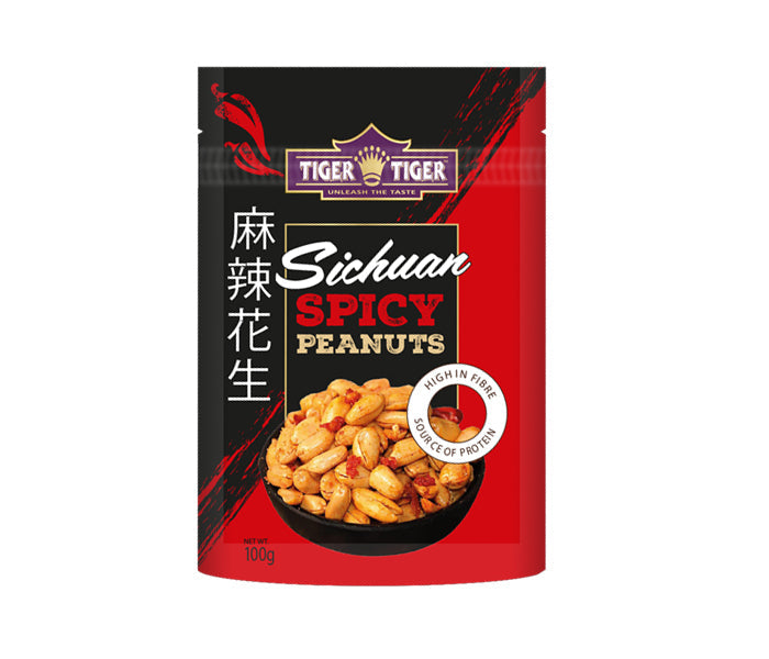 TIGER TIGER Sichuan Spicy Peanuts 100g