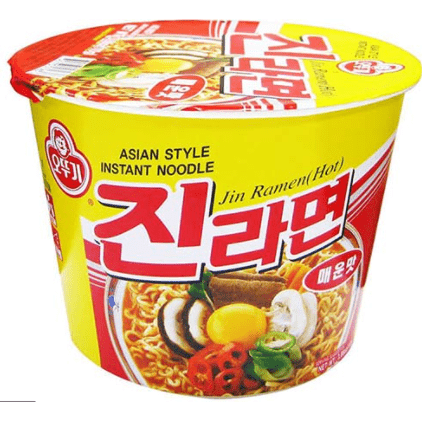 OTTOGI Jin Ramyun Spicy Bowl 110g