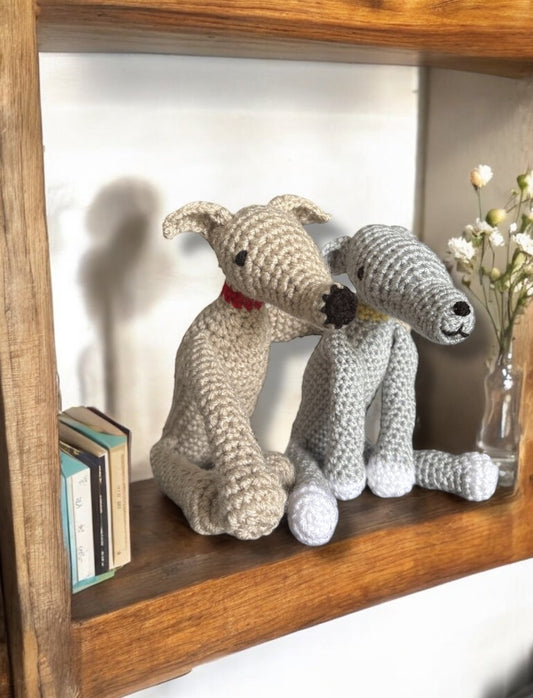 Crochet Hound - Fawn