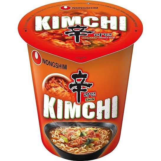 NONGSHIM Shin Kimchi Cup Noodles 75g