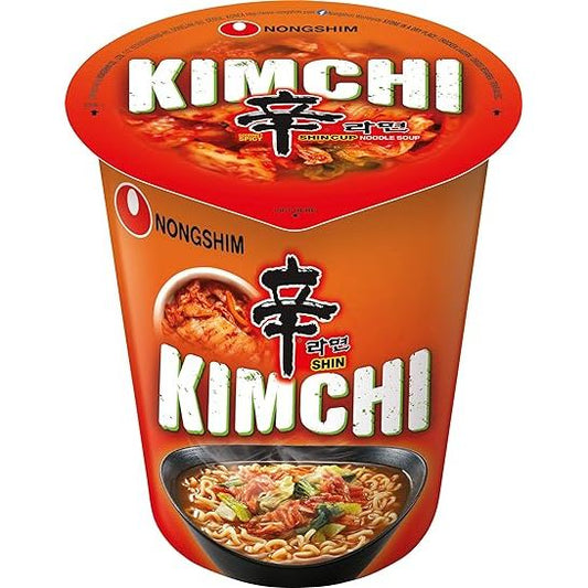 NONGSHIM Shin Kimchi Cup Noodles 75g