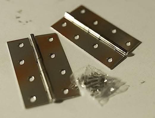 Heavy Duty Butt Hinges with Nickel Plated Finish Door Hinges