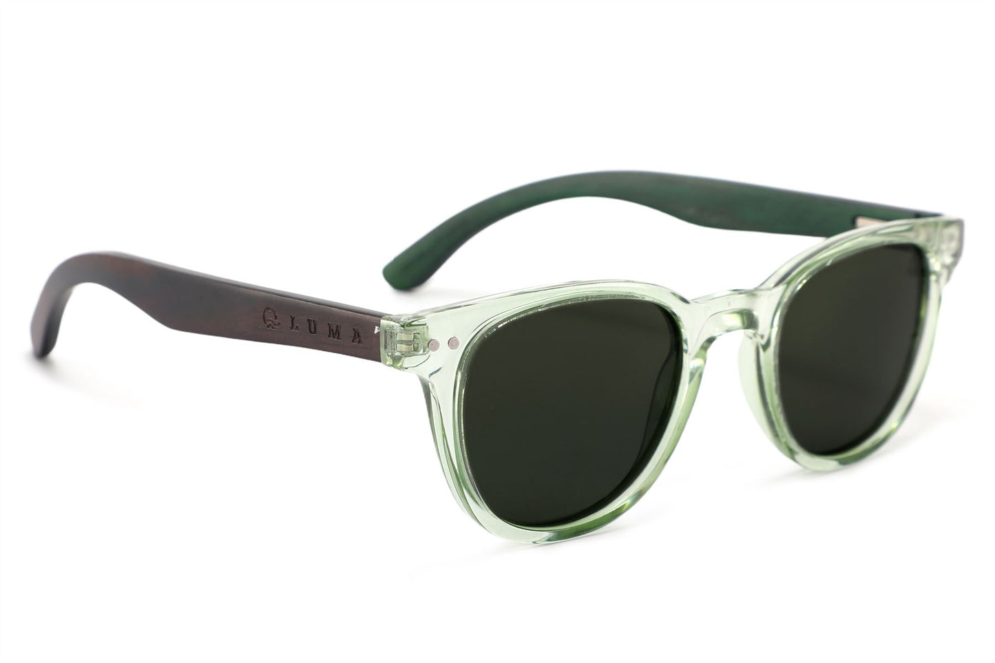Luma Sunglasses - Holywell - Green