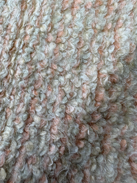 Cosy Vest - Peach Melba