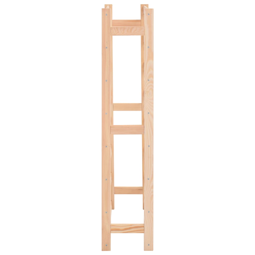 Wine Rack for 56 Bottles Pinewood