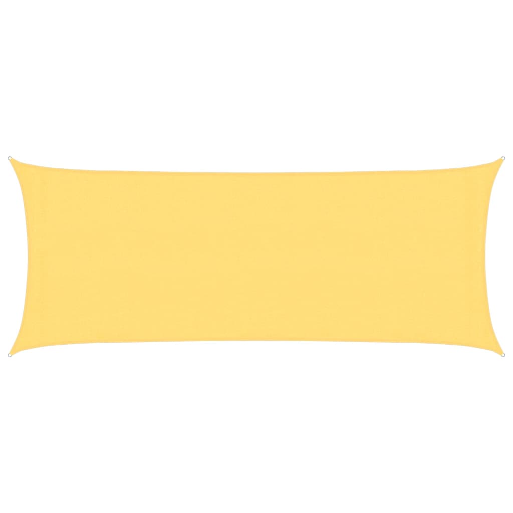 Sunshade Sail 160 g/m² Beige 2x5 m HDPE