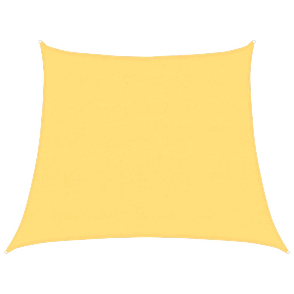 Sunshade Sail 160 g/m² Beige 3/4x3 m HDPE