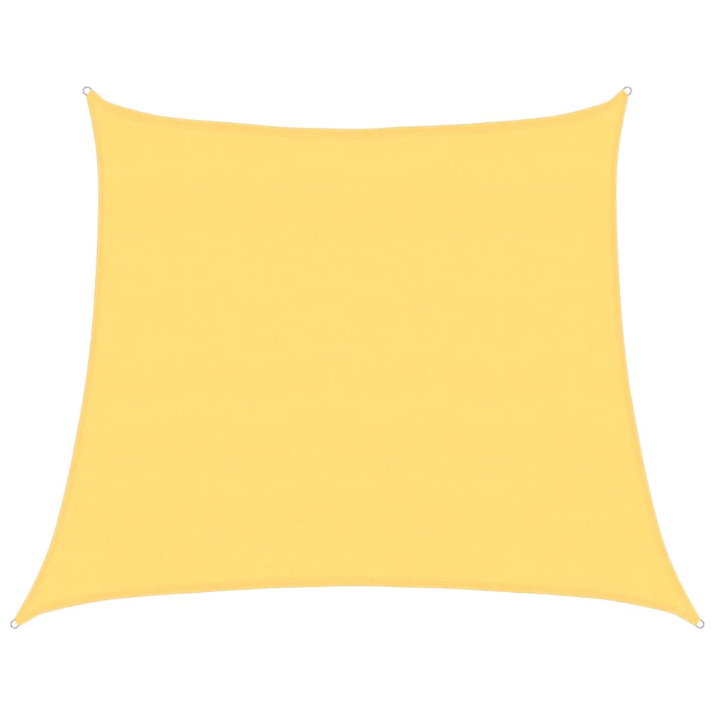 Sunshade Sail 160 g/m² Beige 4/5x4 m HDPE