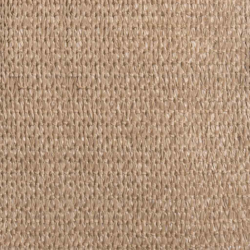 Sunshade Sail 160 g/m² Taupe 2x3 m HDPE